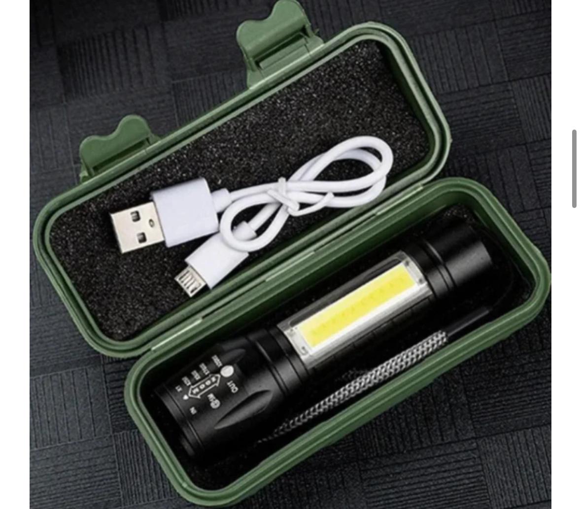 combo linterna + lampara